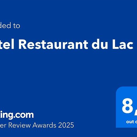 Hotel Restaurant Du Lac Boussens  Bagian luar foto