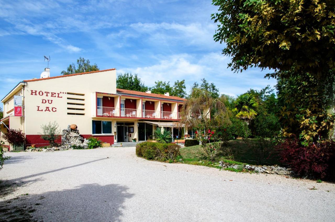 Hotel Restaurant Du Lac Boussens  Bagian luar foto