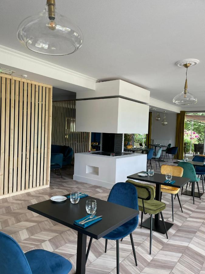 Hotel Restaurant Du Lac Boussens  Bagian luar foto