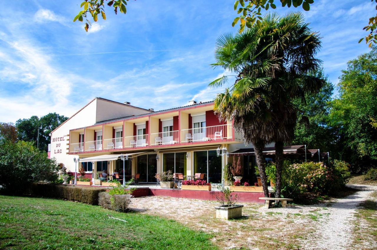 Hotel Restaurant Du Lac Boussens  Bagian luar foto