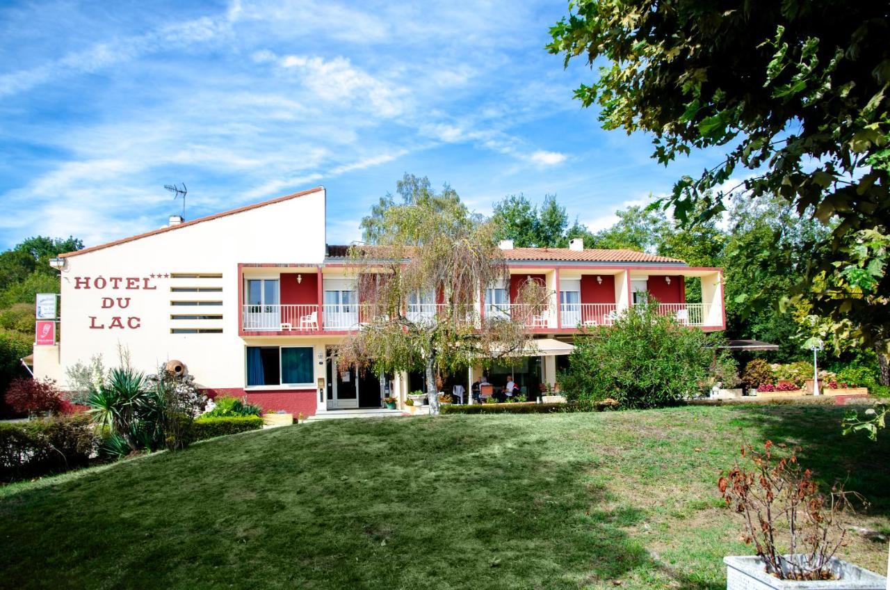 Hotel Restaurant Du Lac Boussens  Bagian luar foto